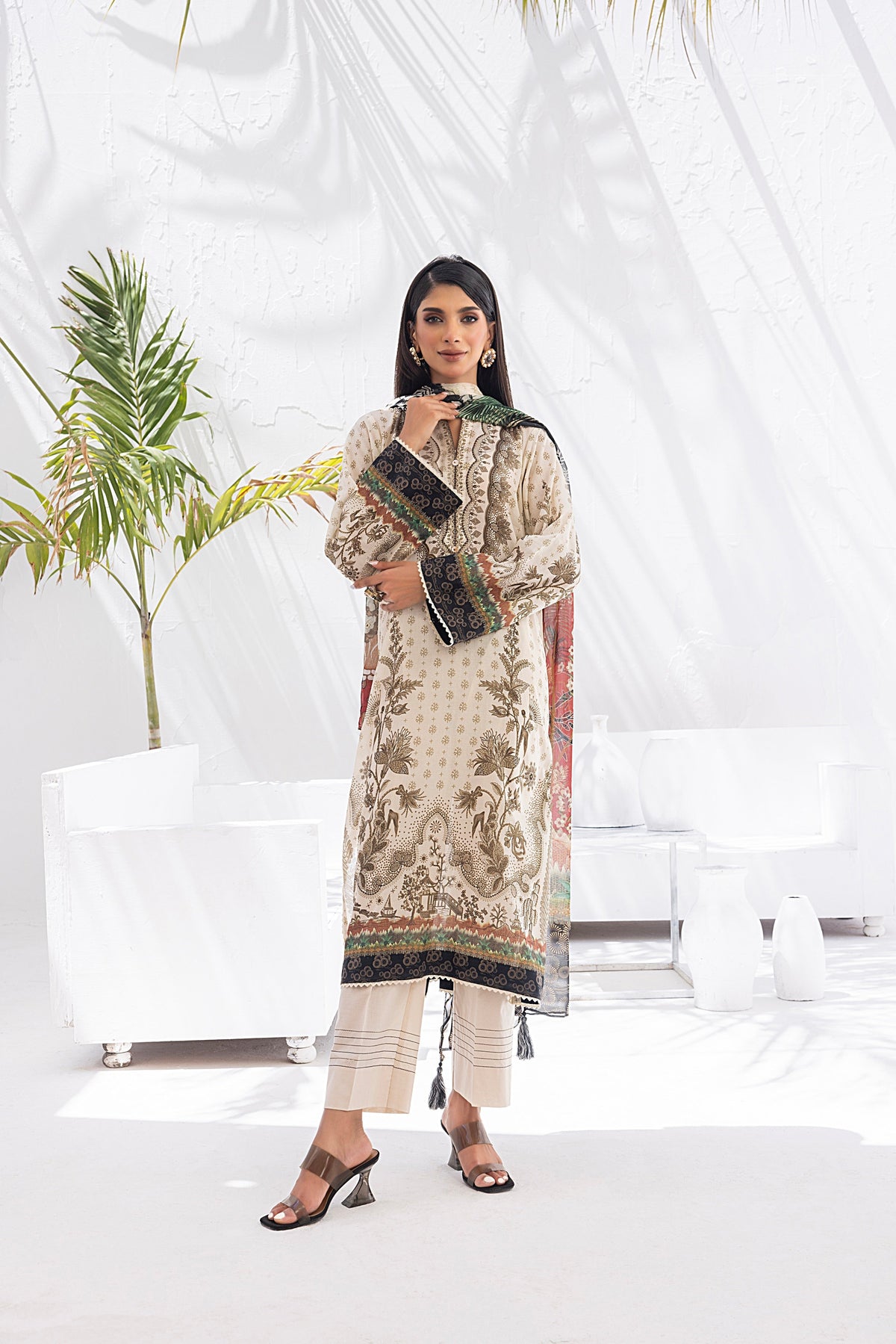 LSM | Winter Marina 24 | 0105 by LSM - Designer Dress - Type: Ladies Clothes - Available at Libayah - 100% Original