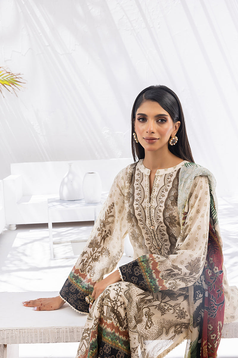 LSM | Winter Marina 24 | 0105 by LSM - Designer Dress - Type: Ladies Clothes - Available at Libayah - 100% Original