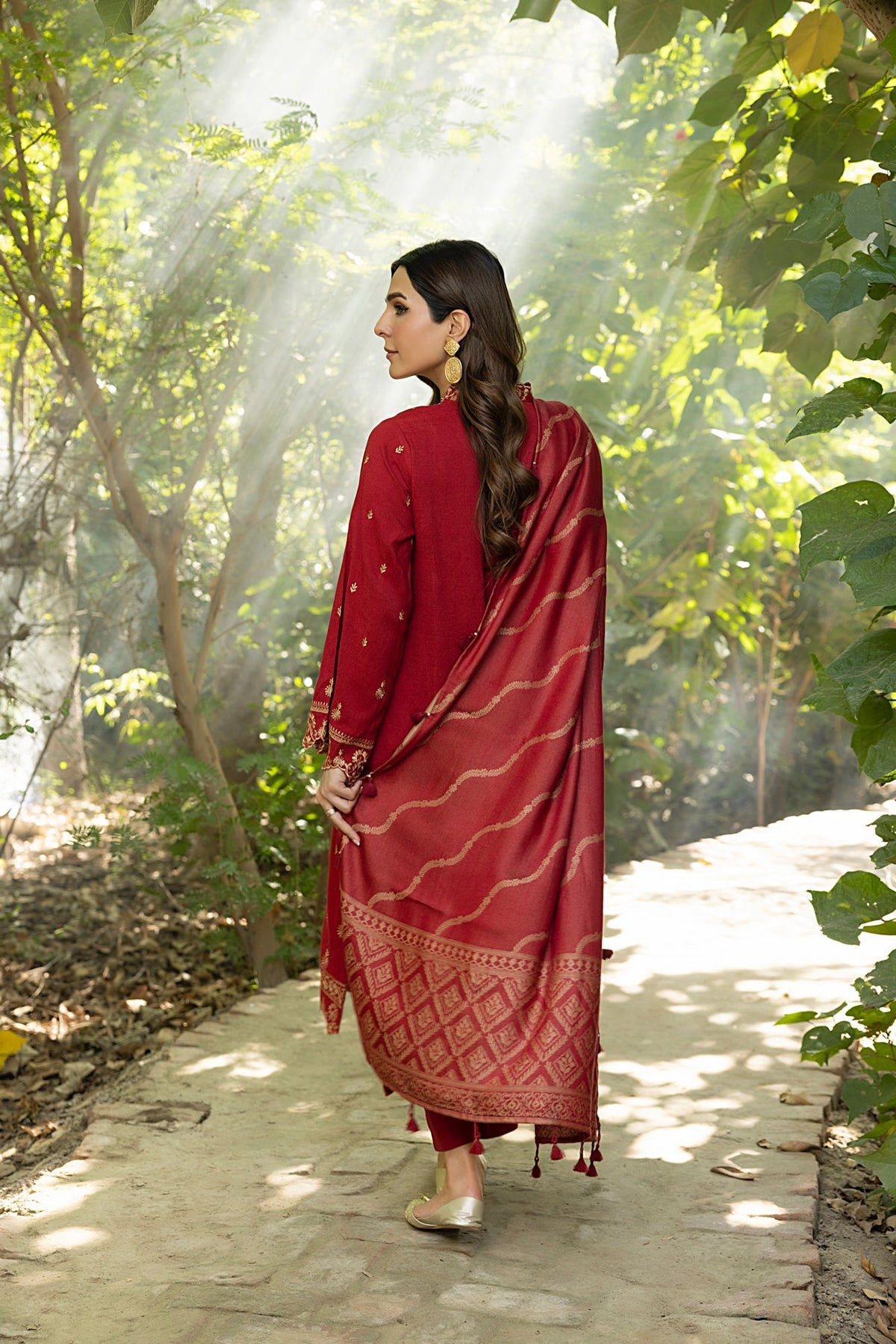 LSM | Cashmi Vool 24 | RL-0086 by LSM - Designer Dress - Type: Ladies Clothes - Available at Libayah - 100% Original