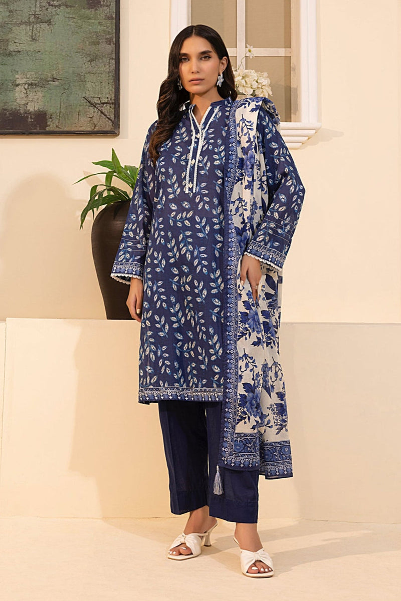 LSM | Embroidered and Printed Lawn | LG-MM-0243 by LSM - Designer Dress - Type: Ladies Clothes - Available at Libayah - 100% Original