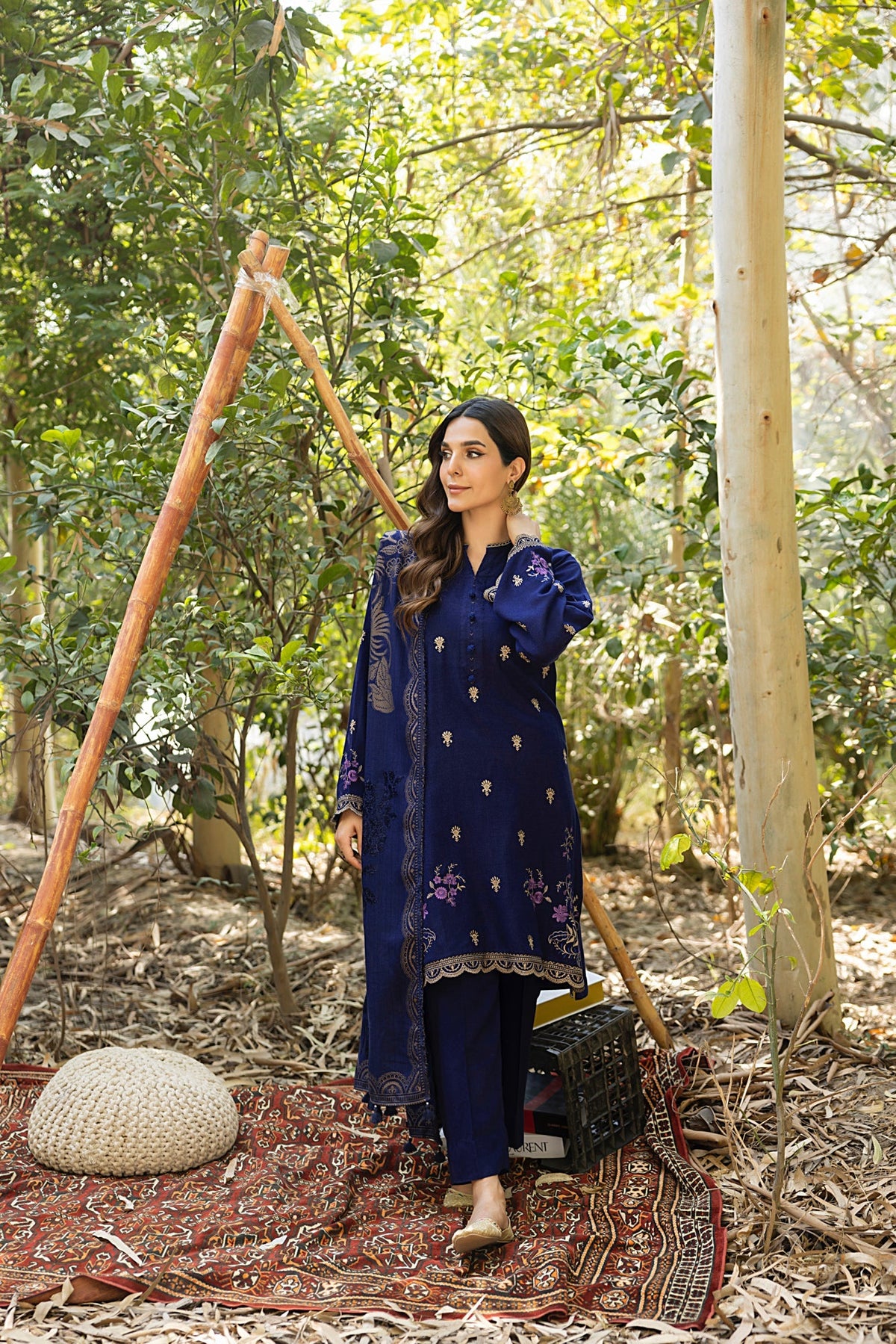 LSM | Cashmi Vool 24 | AR-0101 by LSM - Designer Dress - Type: Ladies Clothes - Available at Libayah - 100% Original