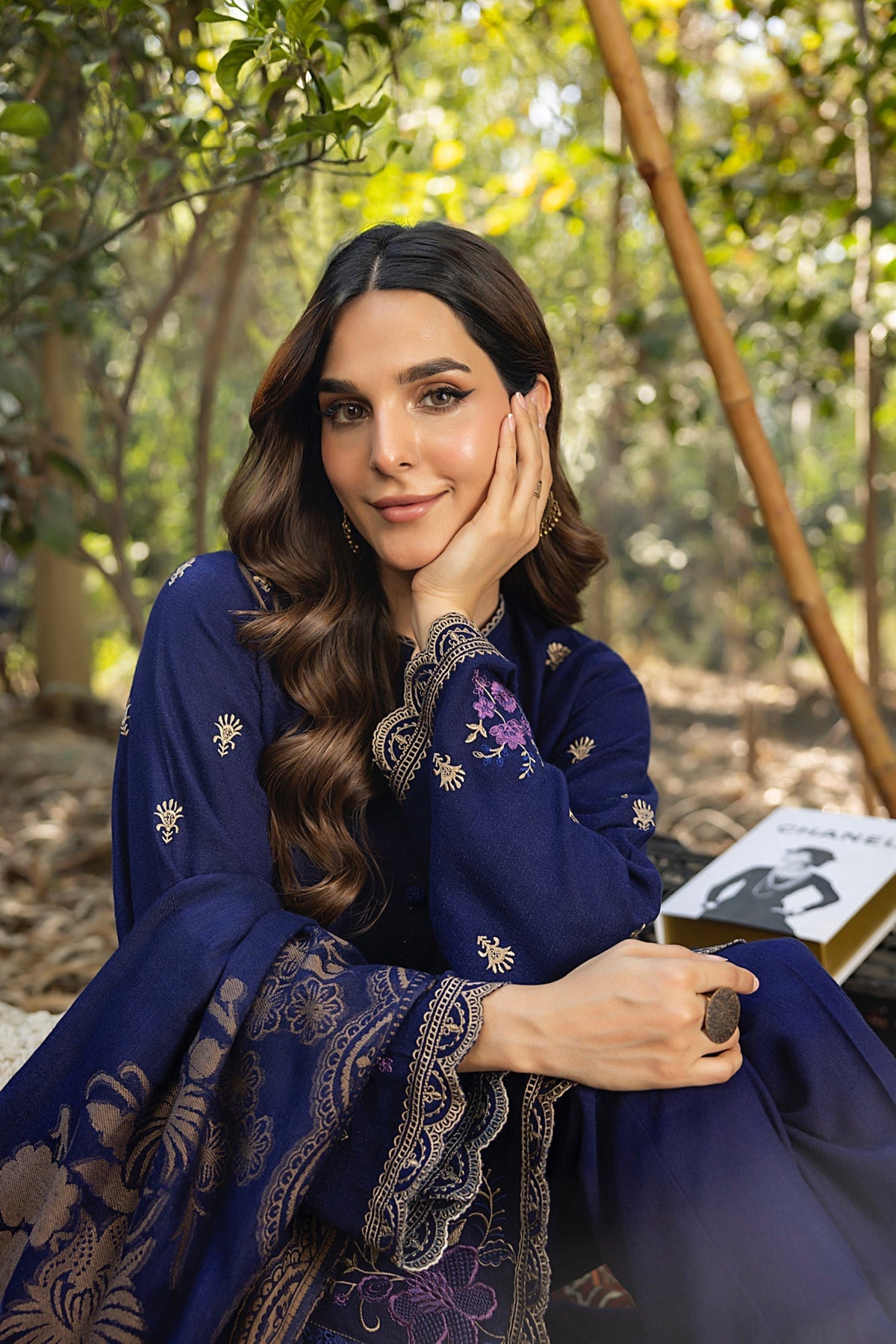 LSM | Cashmi Vool 24 | AR-0101 by LSM - Designer Dress - Type: Ladies Clothes - Available at Libayah - 100% Original