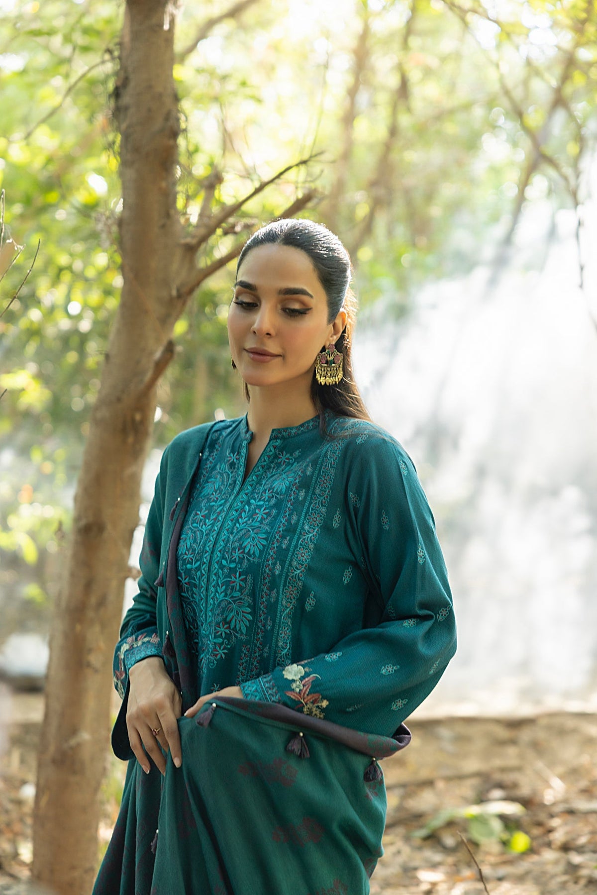 LSM | Cashmi Vool 24 | RL-0084 by LSM - Designer Dress - Type: Ladies Clothes - Available at Libayah - 100% Original