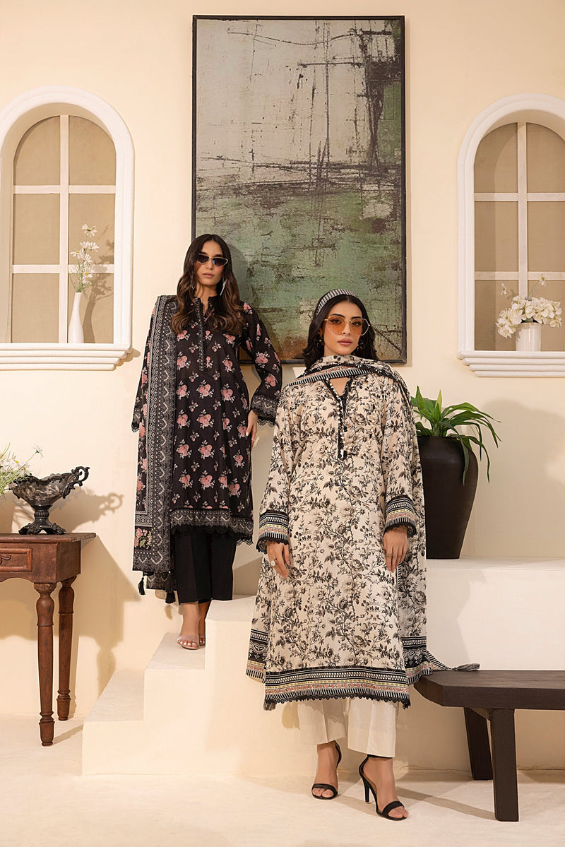 LSM | Embroidered and Printed Lawn | LG-MM-0248 by LSM - Designer Dress - Type: Ladies Clothes - Available at Libayah - 100% Original