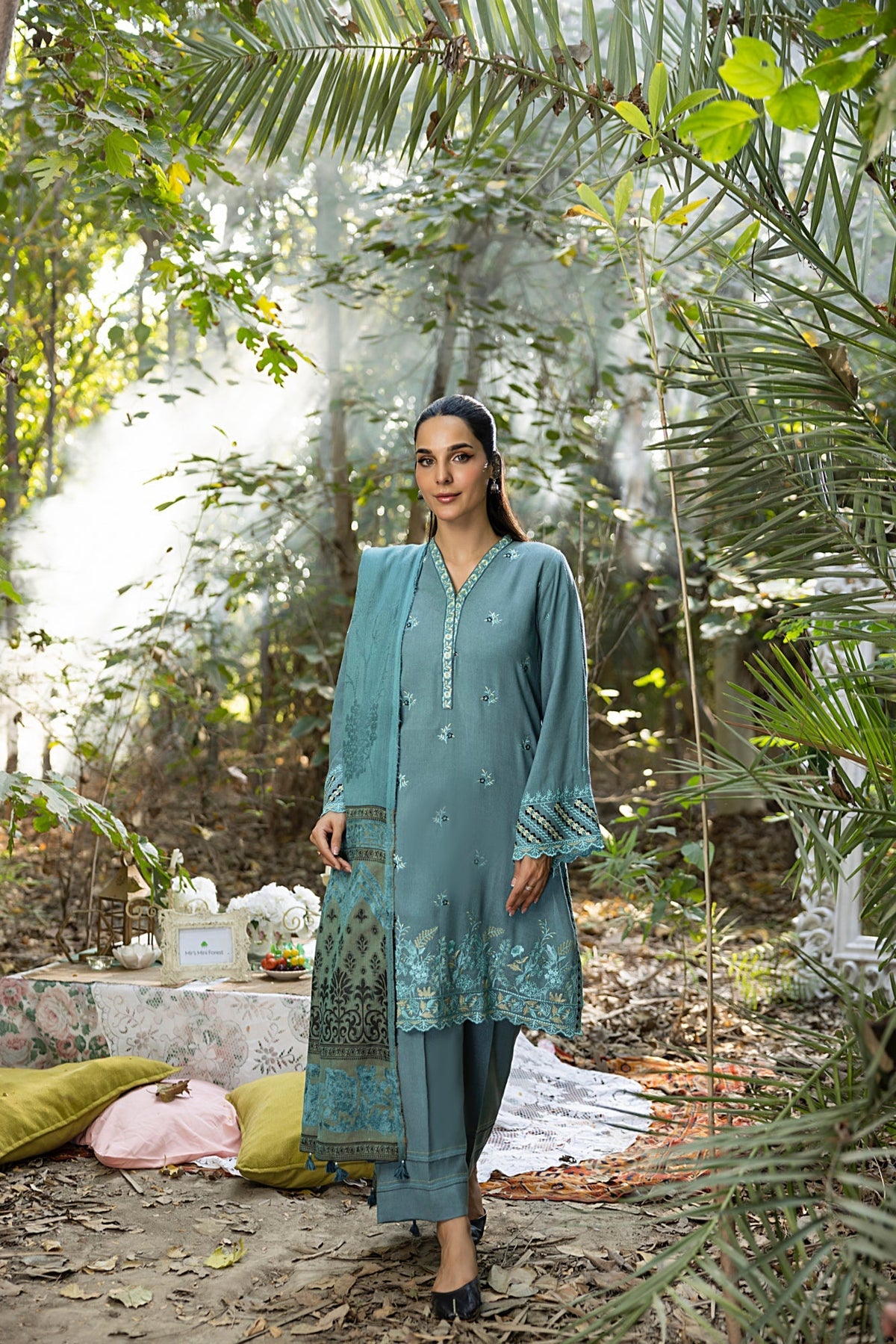 LSM | Cashmi Vool 24 | RL-0102 by LSM - Designer Dress - Type: Ladies Clothes - Available at Libayah - 100% Original