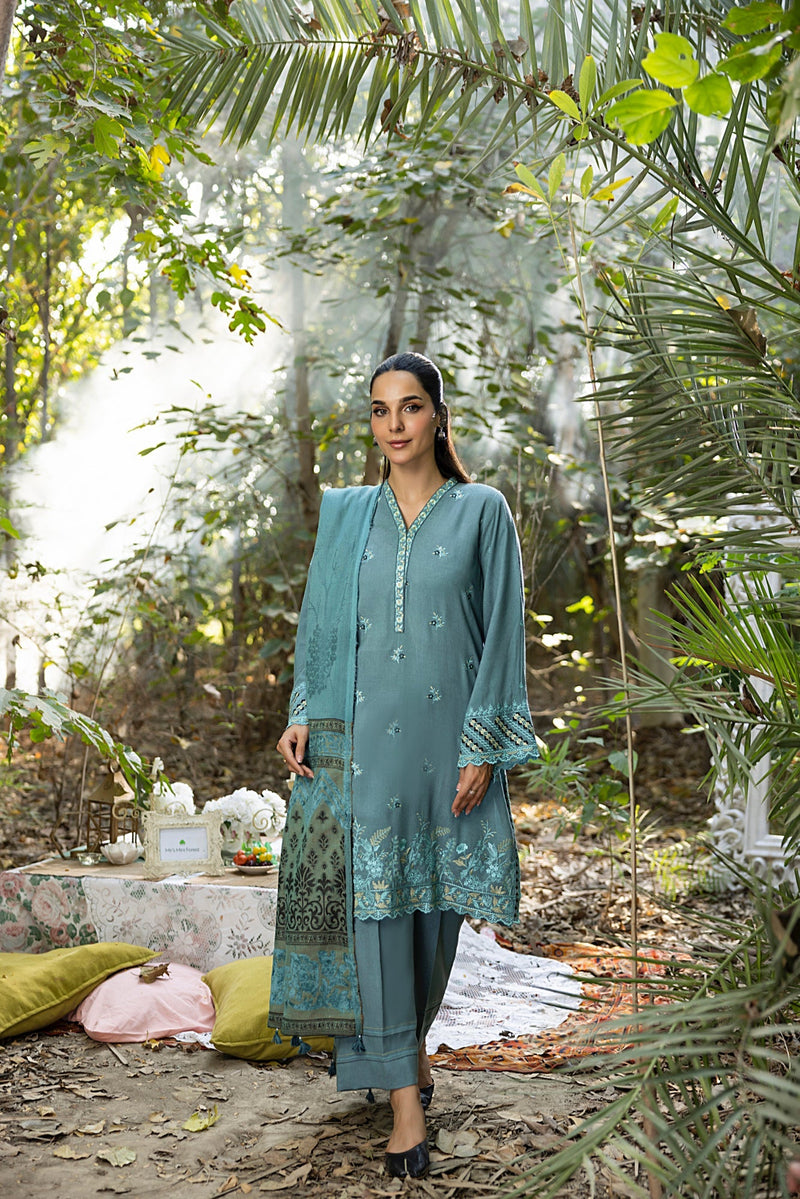 LSM | Cashmi Vool 24 | RL-0102 by LSM - Designer Dress - Type: Ladies Clothes - Available at Libayah - 100% Original