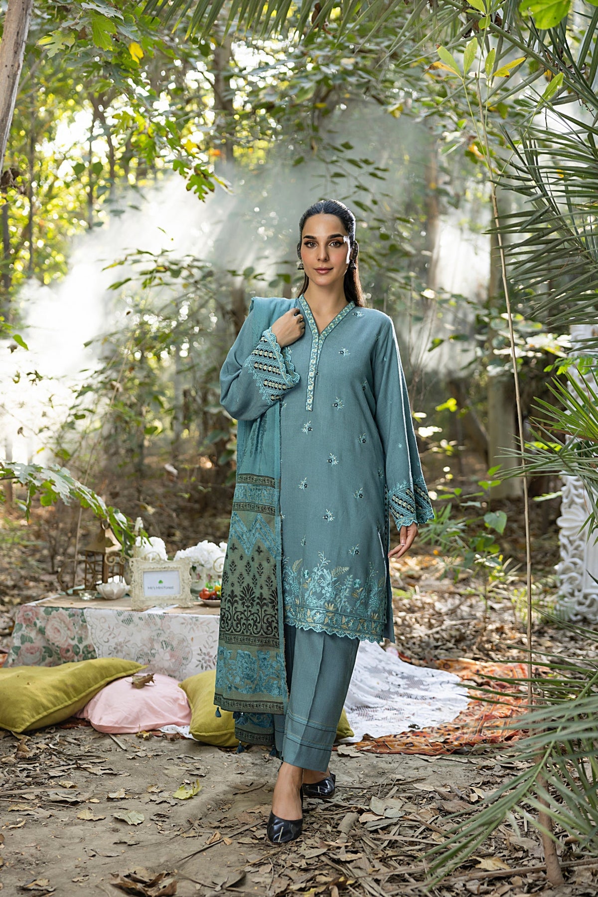 LSM | Cashmi Vool 24 | RL-0102 by LSM - Designer Dress - Type: Ladies Clothes - Available at Libayah - 100% Original