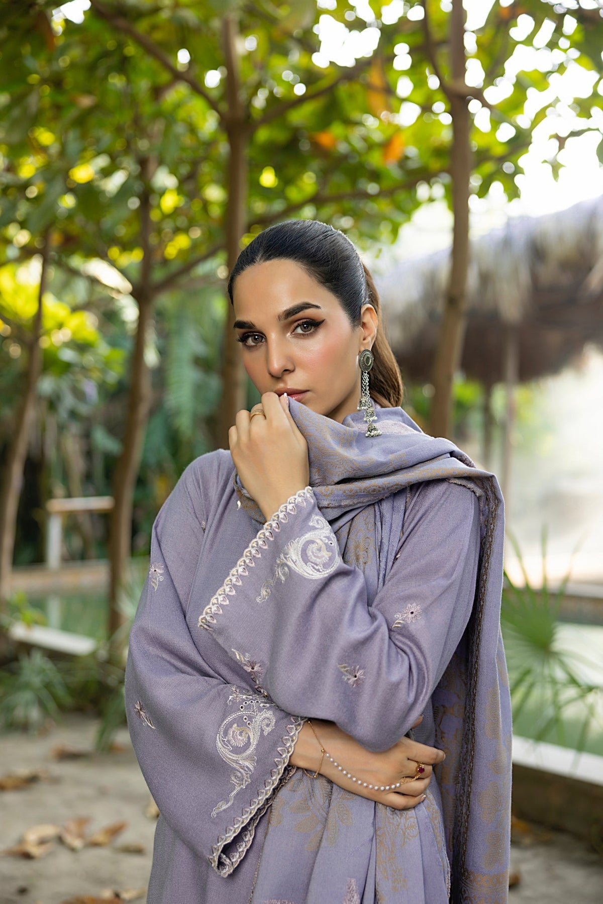 LSM | Cashmi Vool 24 | UB-0117 by LSM - Designer Dress - Type: Ladies Clothes - Available at Libayah - 100% Original