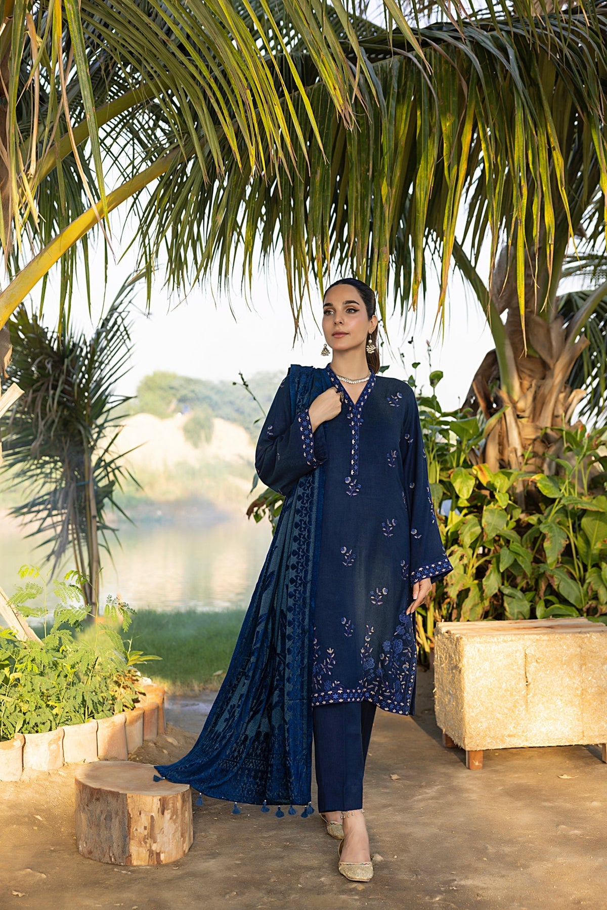 LSM | Cashmi Vool 24 | RL-0101 by LSM - Designer Dress - Type: Ladies Clothes - Available at Libayah - 100% Original