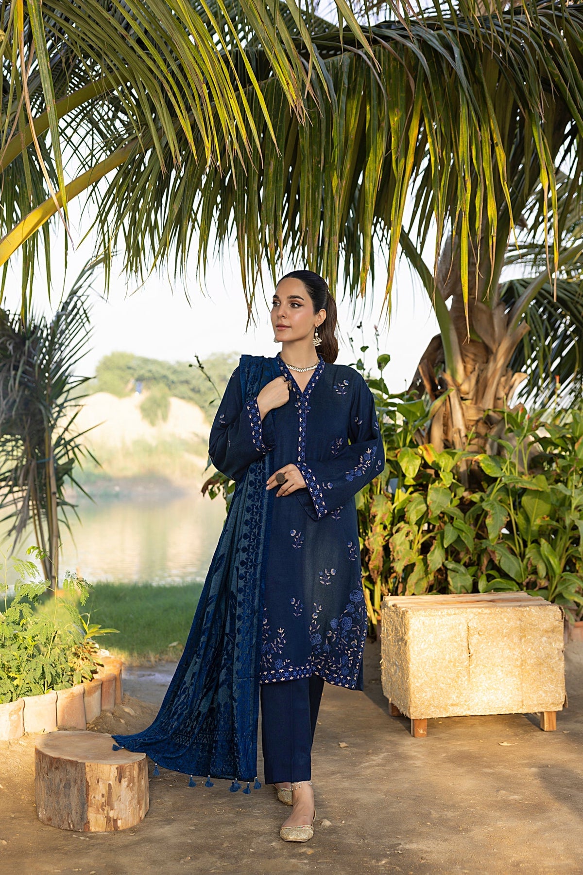 LSM | Cashmi Vool 24 | RL-0101 by LSM - Designer Dress - Type: Ladies Clothes - Available at Libayah - 100% Original