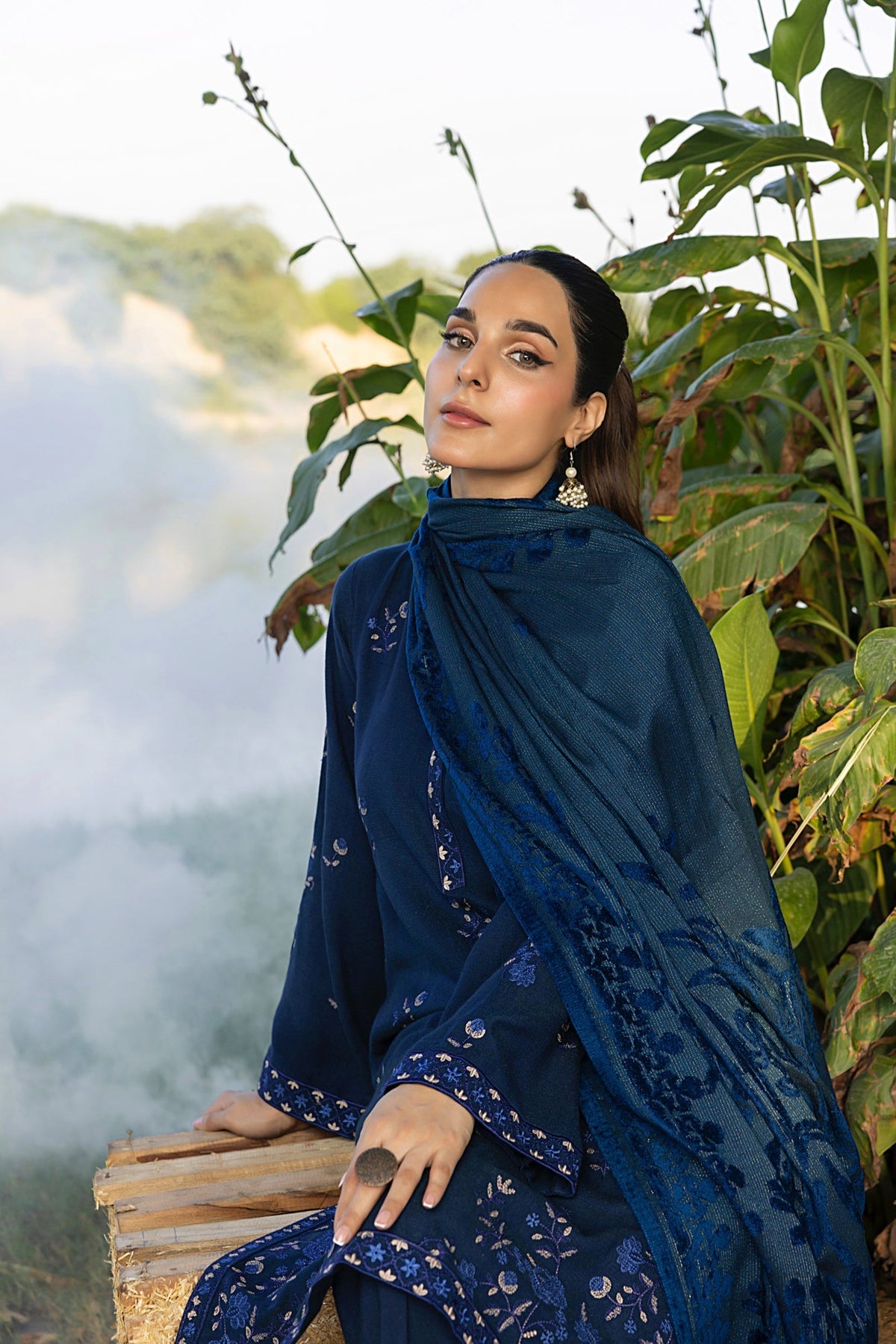 LSM | Cashmi Vool 24 | RL-0101 by LSM - Designer Dress - Type: Ladies Clothes - Available at Libayah - 100% Original