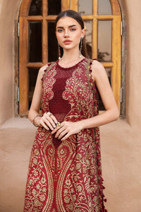 Maria B | M Prints 25 | MPT-2512-A by Maria B - Designer Dress - Type: Ladies Clothes - Available at Libayah - 100% Original