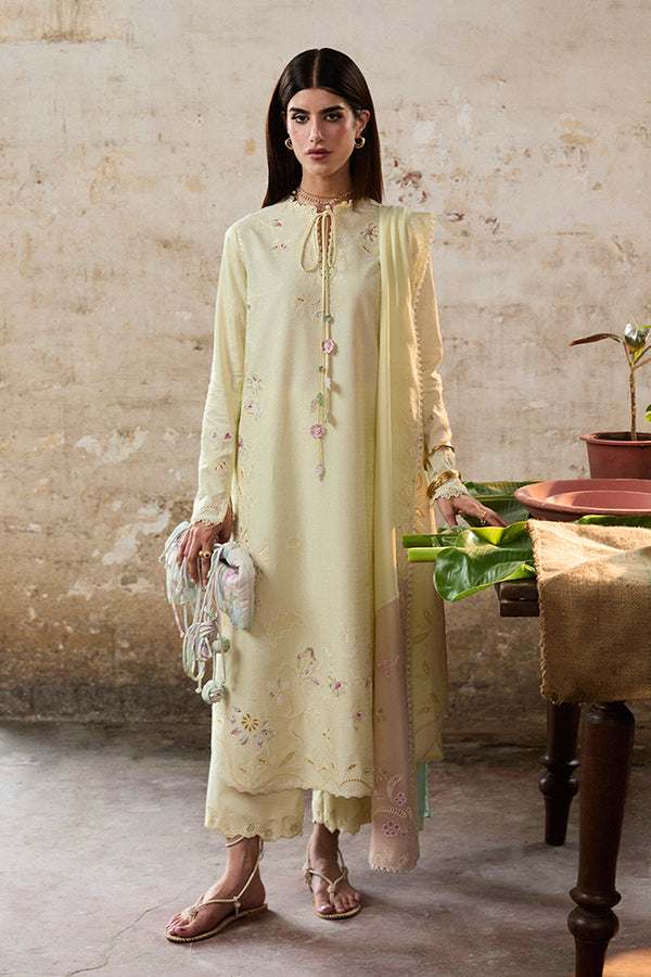 Suffuse | Basic Summer 25 | AMAAH by Suffuse - Designer Dress  - Type : Ladies Clothes - Available at Libayah - 100% Original 