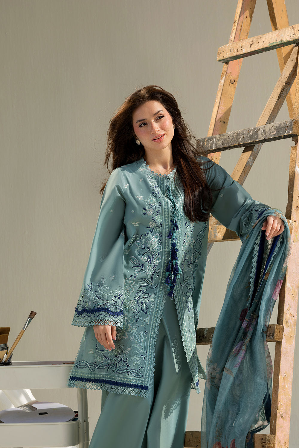 Sobia Nazir | Vital 26 | 12B by Sobia Nazir - Designer Dress  - Type : Ladies Clothes - Available at Libayah - 100% Original 