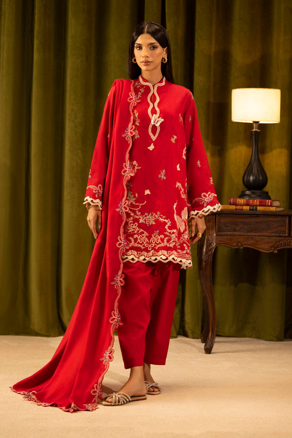 Sana Safinaz | Muzlin Winter 25 | 012B by Sana Safinaz - Designer Dress - Type : Ladies Clothes - Available at Libayah - 100% Original 