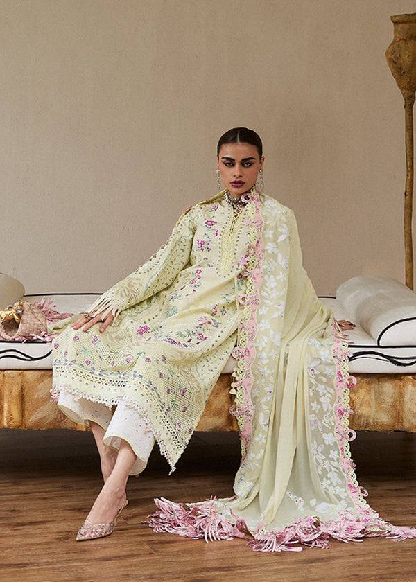 Suffuse | Eid Lawn 25 | FERIDA by Suffuse - Designer Dress  - Type : Ladies Clothes - Available at Libayah - 100% Original 
