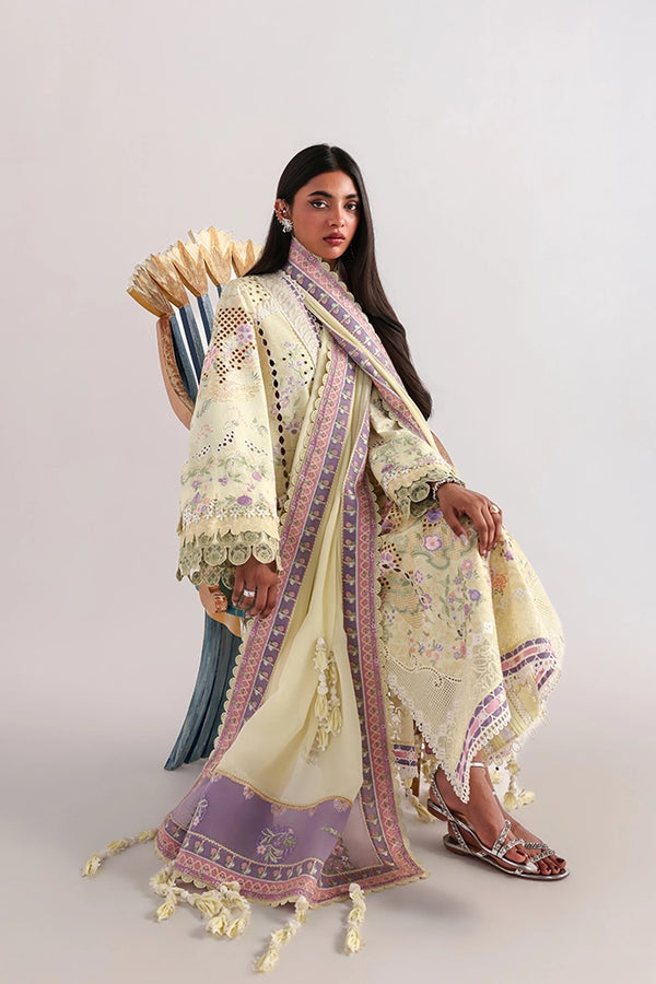 Suffuse | Lawn Eid 26 | TELYA - by Libayah - Registered Vendor of : Suffuse - 100% Original Designer Dress
