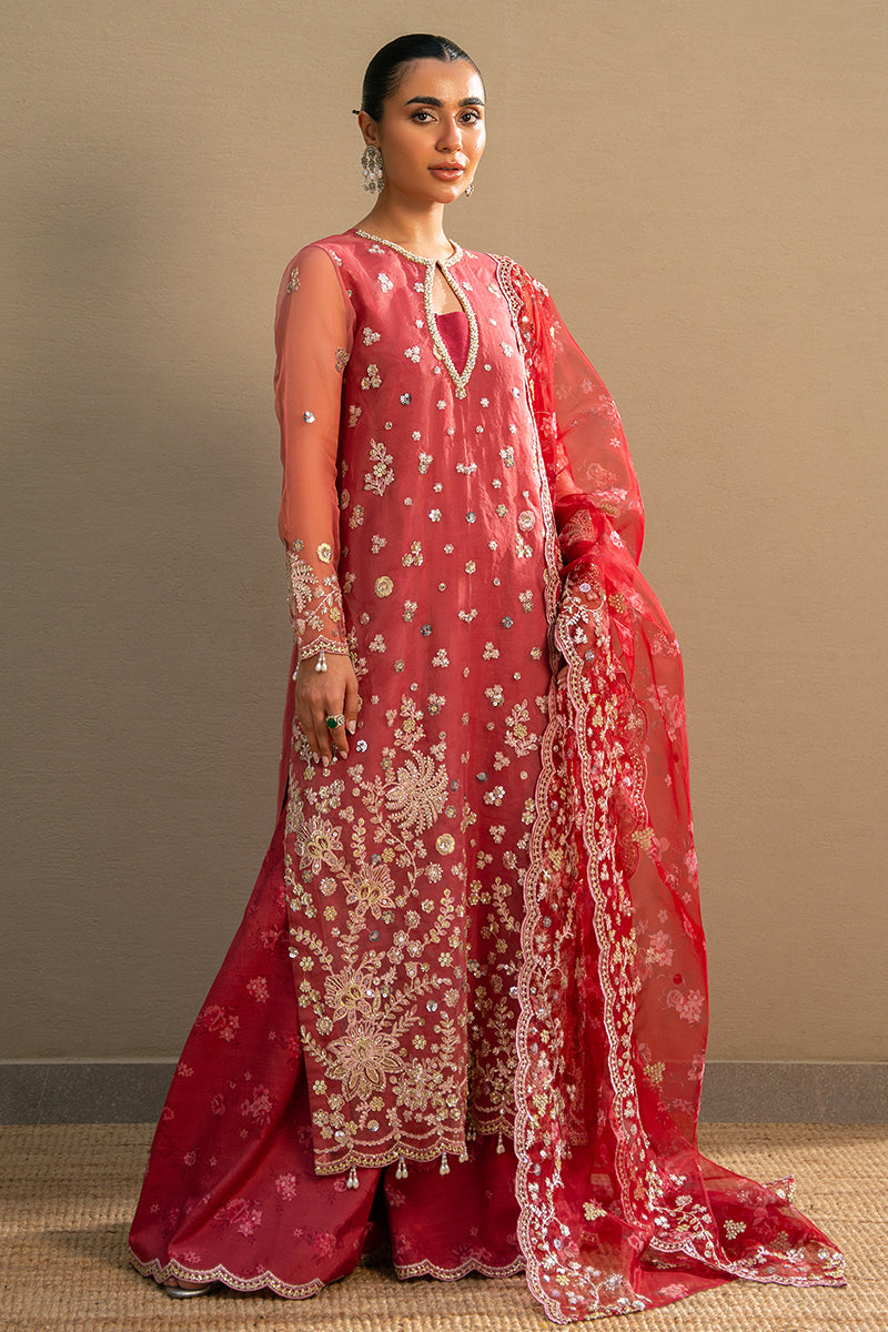 Cross Stitch | Wedding Collection 24 | CRIMSON FIRE by Cross Stitch - Designer Dress - Type: Formal - Available at Libayah - 100% Original