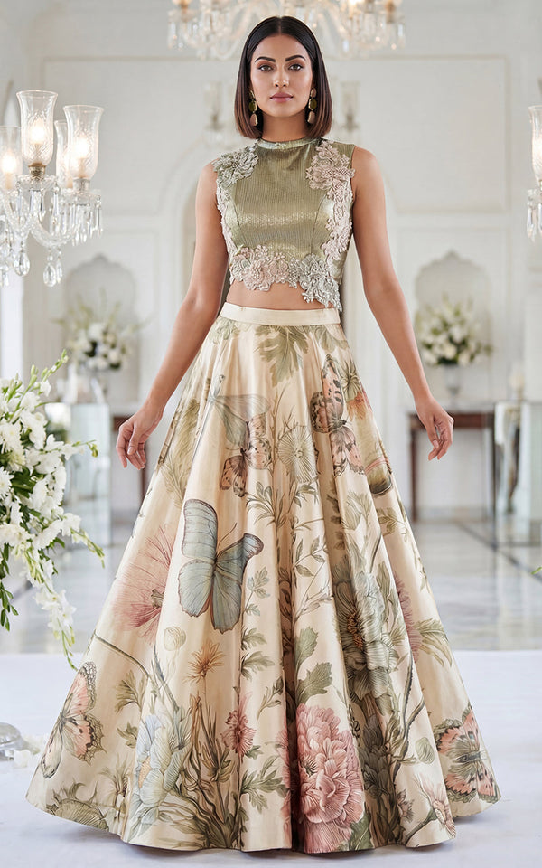 Threads and Motifs | Formal Outfits | 10481 by Threads and Motifs - Designer Dress  - Type : Ladies Clothes - Available at Libayah - 100% Original 