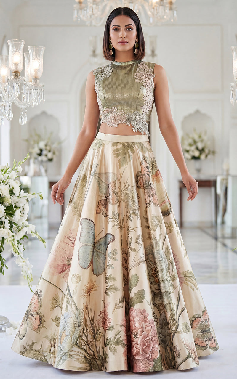Threads and Motifs | Formal Outfits | 10481 by Threads and Motifs - Designer Dress  - Type : Ladies Clothes - Available at Libayah - 100% Original 
