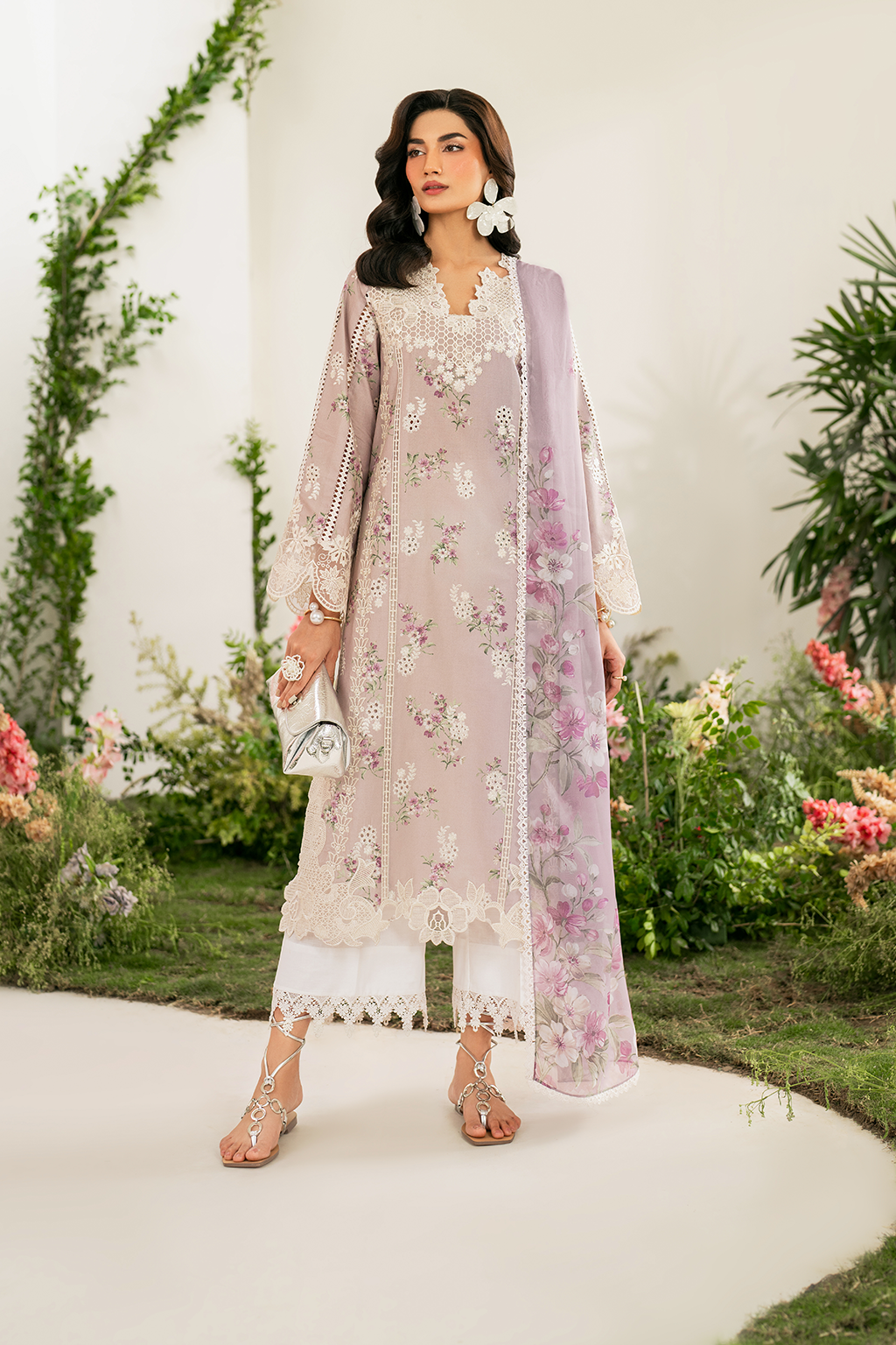 Iznik | Festive Edition | IFE-09 by Iznik - Designer Dress - Type: Ladies Clothes - Available at Libayah - 100% Original