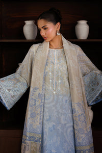 Baroque | Luxury Summer Pret | UF-4524 by Baroque - Designer Dress  - Type : Ladies Clothes - Available at Libayah - 100% Original 