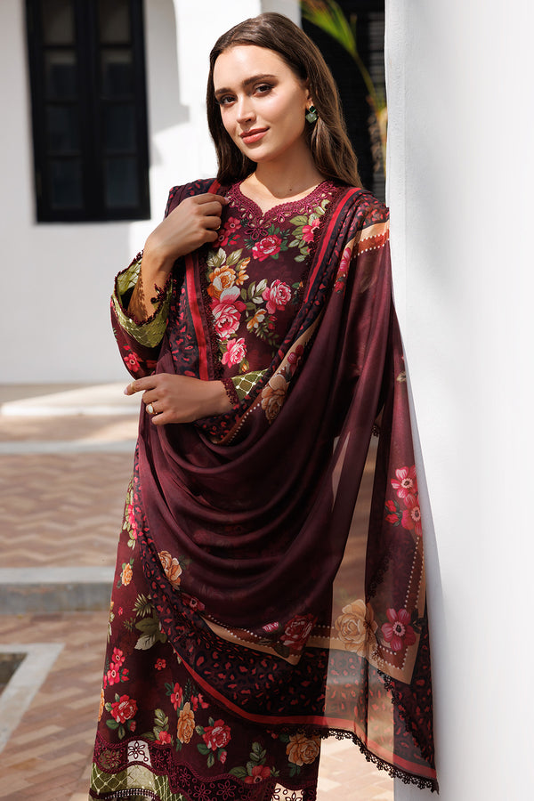 Farasha | Printed Essentials | Floral Berry by Farasha - Designer Dress - Type: Ladies Clothes - Available at Libayah - 100% Original