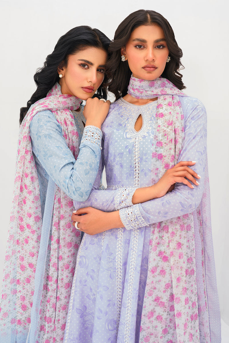 Jazmin | Summer Lawn 25 | USE-9106 by Jazmin - Designer Dress - Type: Ladies Clothes - Available at Libayah - 100% Original