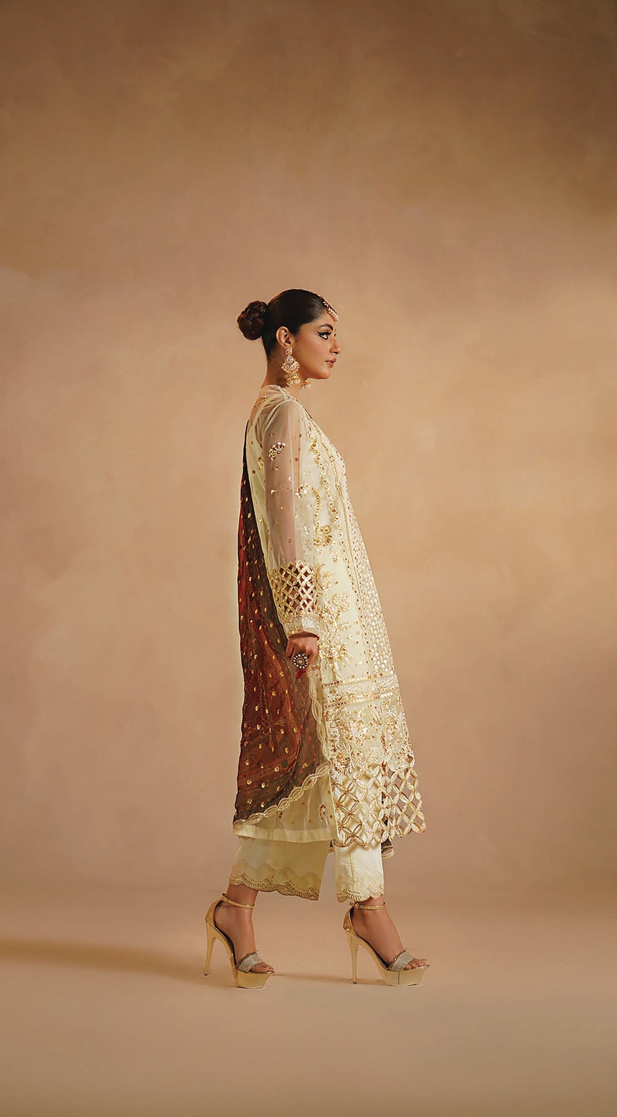 Myeesha | Nayab Formals | Dur-e-Najaf by Myeesha - Designer Dress - Type: Ladies Clothes - Available at Libayah - 100% Original