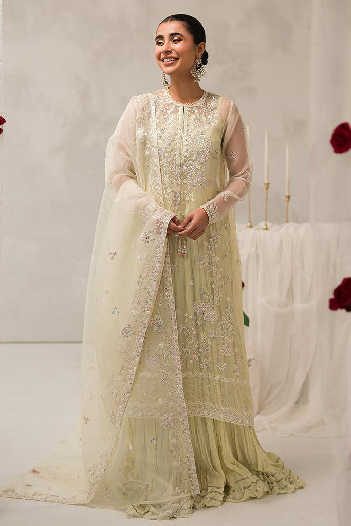 Cross Stitch | Luxe Atelier 24 | PEARL MIST by Cross Stitch - Designer Dress - Type: Ladies Clothes - Available at Libayah - 100% Original