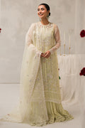 Cross Stitch | Luxe Atelier 24 | PEARL MIST by Cross Stitch - Designer Dress - Type: Ladies Clothes - Available at Libayah - 100% Original
