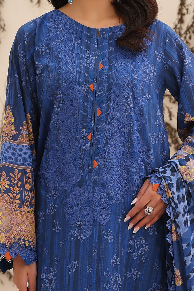 Charizma | Naranji Embroidered Lawn 24 | CN4-005 by Charizma - Designer Dress - Type: Ladies Clothes - Available at Libayah - 100% Original