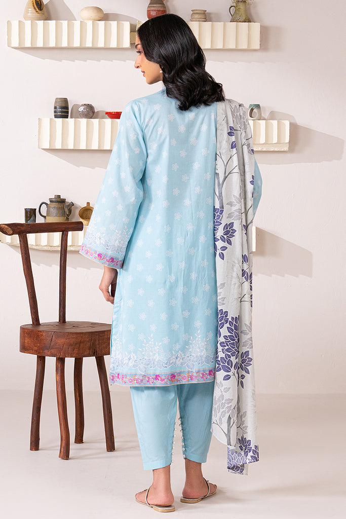 Cross Stitch | Daily Wear | BLOOMING SKY by Cross Stitch - Designer Dress - Type: Casuals - Available at Libayah - 100% Original