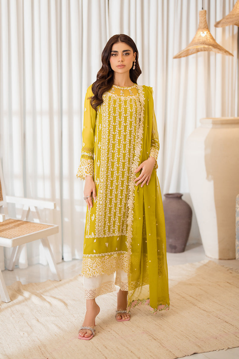 Azure | Ensembles Embroidered Formals | Amber Glow by Azure - Designer Dress - Type: Ladies Clothes - Available at Libayah - 100% Original