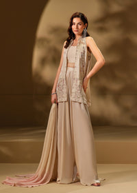 Mahum Asad | The Shadow Line | Silhouette by Mahum Asad - Designer Dress  - Type : Ladies Clothes - Available at Libayah - 100% Original 
