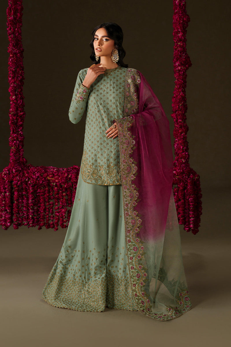 Iznik | Velvet 25 | IV-73 Embroidered Velvet by Iznik - Designer Dress - Type : Ladies Clothes - Available at Libayah - 100% Original 
