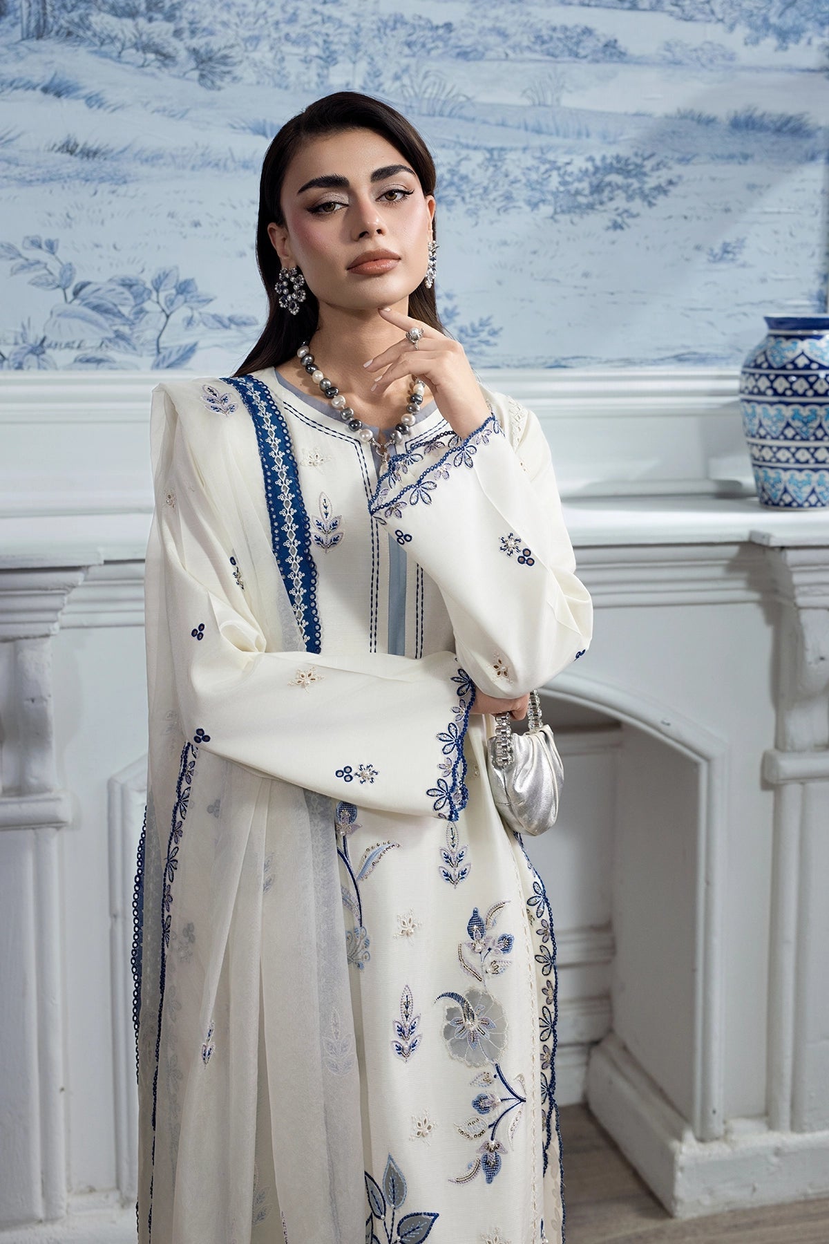 Rangrasiya | Lumeire Silk | Luna by Rangrasiya - Designer Dress  - Type : Ladies Clothes - Available at Libayah - 100% Original 
