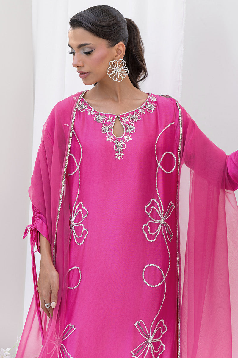 Chic Ophicial | Aarzu Luxe Pret | Candy Glow by Chic Ophicial - Designer Dress  - Type : Ladies Clothes - Available at Libayah - 100% Original 