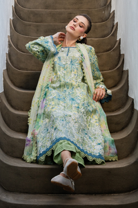 Aabyaan | Shezlin Chikankari 26 | SOMIYA (AZ-12) by Aabyaan - Designer Dress - Type : Luxury Dress - Available at Libayah - 100% Original