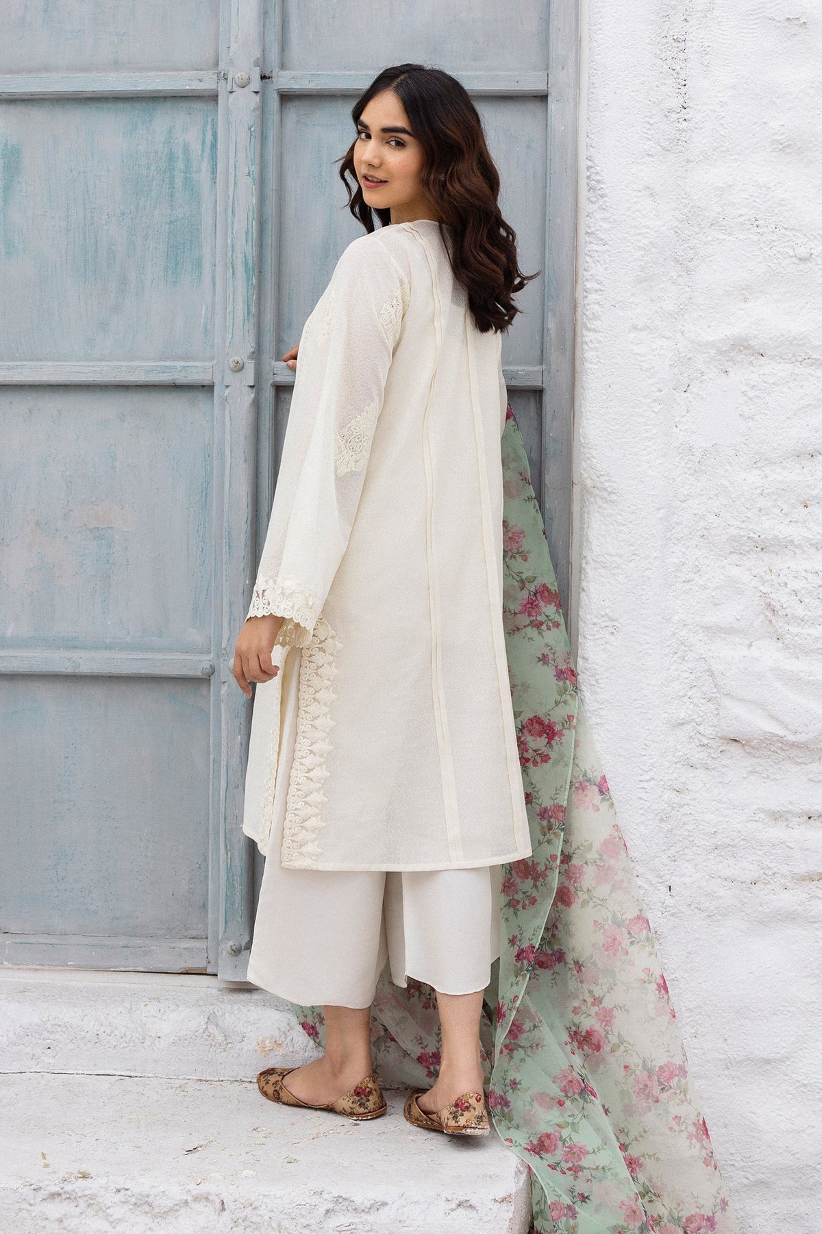Erum Khan | Ramadan Edition | Haya by Erum Khan - Designer Dress - Type: Ladies Clothes - Available at Libayah - 100% Original