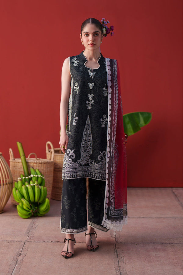 Saira Rizwan | Laanem SS 26 | NERAYA-B-SRL26-07 by Saira Rizwan - Designer Dress  - Type : Ladies Clothes - Available at Libayah - 100% Original 