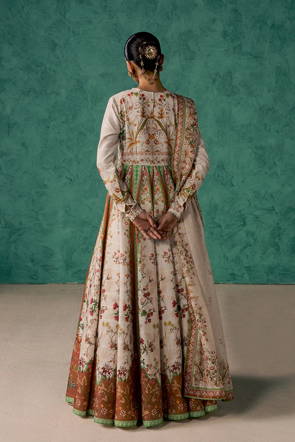 Vanya | Post Crds of July | SM-025 by Vanya - Designer Dress  - Type : Ladies Clothes - Available at Libayah - 100% Original 