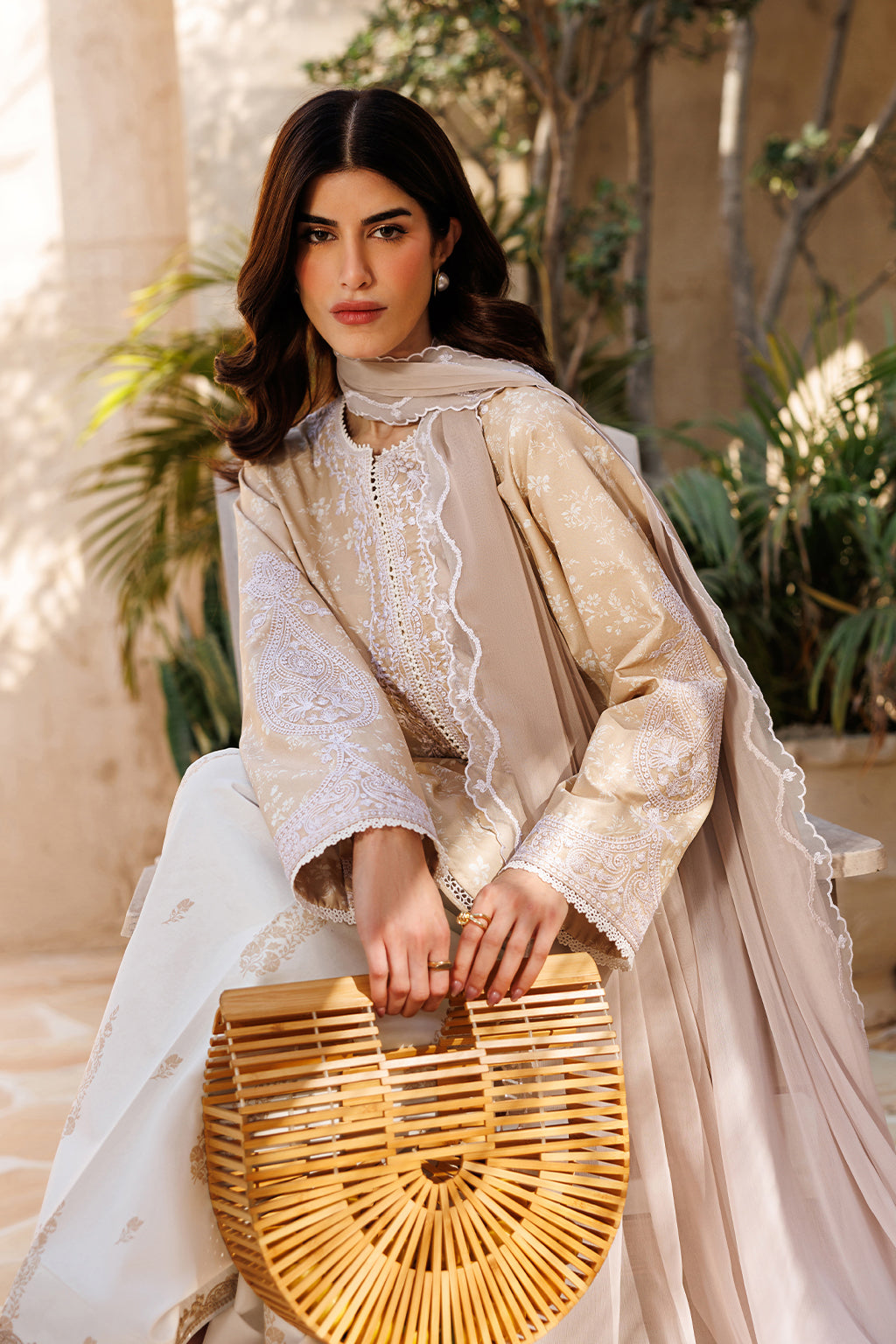 Iznik | Printed Lawn 26 | UE-677 Printed Lawn by Iznik - Designer Dress  - Type : Ladies Clothes - Available at Libayah - 100% Original 