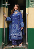 Asim Jofa | Summer Rhapsody | AJUBU-02 Embroidered Jacquard by Asim Jofa - Designer Dress  - Type : Ladies Clothes - Available at Libayah - 100% Original 