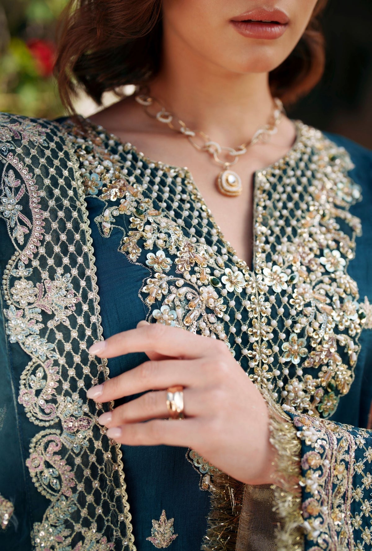 Inayat | Meharma Luxury Pret 26 | HAYA by Inayat - Designer Dress  - Type : Ladies Clothes - Available at Libayah - 100% Original 