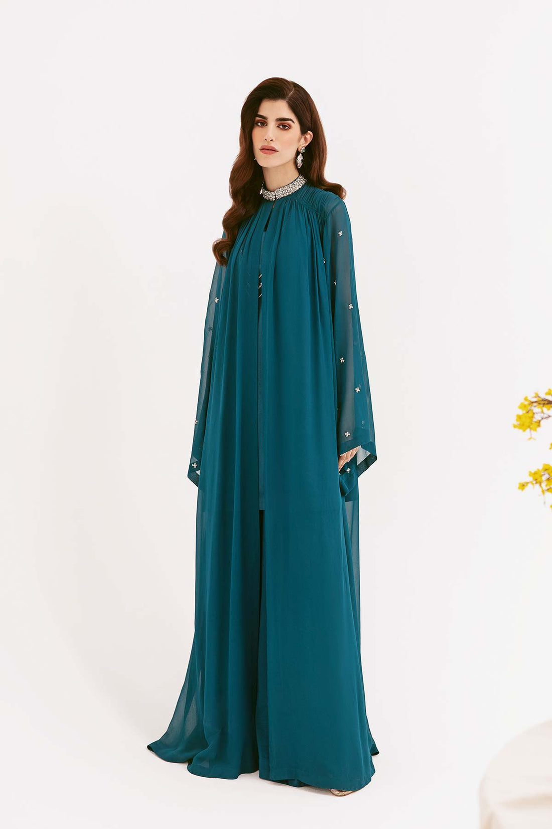 Mina Kashif | Luxury Pret | Elisa by Mina Kashif - Designer Dress - Type: Formal - Available at Libayah - 100% Original