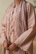 Cross Stitch | Chikankari Lawn 25 | PALE MAUVE by Cross Stitch - Designer Dress - Type: Ladies Clothes - Available at Libayah - 100% Original