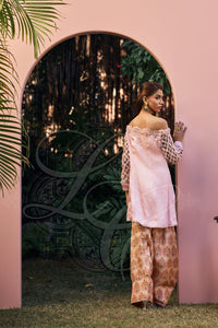 Afrozeh | Basic Pret 26 RTW | NACRE by Afrozeh - Designer Dress  - Type : Ladies Clothes - Available at Libayah - 100% Original 