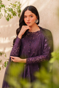 Iznik | Eid lawn | EL-08 Embroidered Lawn by Iznik - Designer Dress  - Type : Ladies Clothes - Available at Libayah - 100% Original 