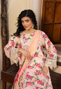 Humdum | Zaiba 25 |  D01 by Humdum - Designer Dress  - Type : Ladies Clothes - Available at Libayah - 100% Original 
